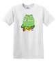 Epic Adult/Youth Pride Gay Frog Love Ally LGBTQIA Cotton Graphic T-Shirts