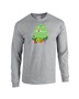 Epic Pride Gay Frog Love Ally LGBTQIA Long Sleeve Cotton Graphic T-Shirts
