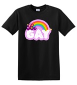 Epic Adult/Youth Pride Be Gay Rainbow Love Ally LGBTQIA Cotton Graphic T-Shirts