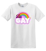 Epic Adult/Youth Pride Be Gay Rainbow Love Ally LGBTQIA Cotton Graphic T-Shirts
