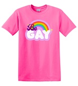 Epic Adult/Youth Pride Be Gay Rainbow Love Ally LGBTQIA Cotton Graphic T-Shirts