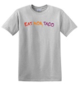 Epic Adult/Youth Pride Eat More Taco Love Ally LGBTQIA Cotton Graphic T-Shirts