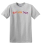 Epic Adult/Youth Pride Eat More Taco Love Ally LGBTQIA Cotton Graphic T-Shirts