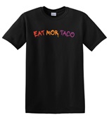 Epic Adult/Youth Pride Eat More Taco Love Ally LGBTQIA Cotton Graphic T-Shirts