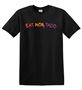 Epic Adult/Youth Pride Eat More Taco Love Ally LGBTQIA Cotton Graphic T-Shirts