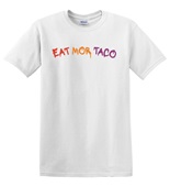 Epic Adult/Youth Pride Eat More Taco Love Ally LGBTQIA Cotton Graphic T-Shirts
