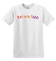 Epic Adult/Youth Pride Eat More Taco Love Ally LGBTQIA Cotton Graphic T-Shirts