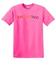 Epic Adult/Youth Pride Eat More Taco Love Ally LGBTQIA Cotton Graphic T-Shirts