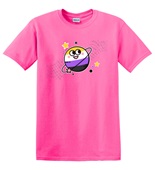 Epic Adult/Youth Pride Non Binary Planet Ally LGBTQIA Cotton Graphic T-Shirts