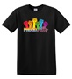 Epic Adult/Youth Pride Proud Ally Love Rainbow LGBTQIA Cotton Graphic T-Shirts