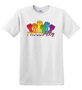 Epic Adult/Youth Pride Proud Ally Love Rainbow LGBTQIA Cotton Graphic T-Shirts