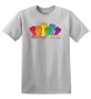 Epic Adult/Youth Pride Always Proud Love Rainbow LGBTQIA Cotton Graphic T-Shirts