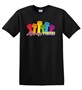 Epic Adult/Youth Pride Always Proud Love Rainbow LGBTQIA Cotton Graphic T-Shirts