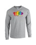 Epic Pride Always Proud Love Rainbow LGBTQIA Long Sleeve Cotton Graphic T-Shirts