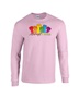 Epic Pride Always Proud Love Rainbow LGBTQIA Long Sleeve Cotton Graphic T-Shirts