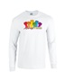 Epic Pride Always Proud Love Rainbow LGBTQIA Long Sleeve Cotton Graphic T-Shirts