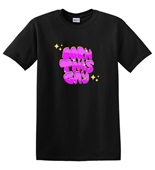 Epic Adult/Youth Pride Born This Gay Love Rainbow LGBTQIA Cotton Graphic T-Shirts