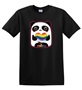 Epic Adult/Youth Pride Panda Love Rainbow LGBTQIA Cotton Graphic T-Shirts