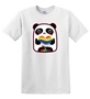 Epic Adult/Youth Pride Panda Love Rainbow LGBTQIA Cotton Graphic T-Shirts