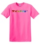 Epic Adult/Youth Pride Crystal Love Big Rainbow LGBTQIA Cotton Graphic T-Shirts