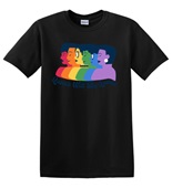 Epic Adult/Youth Pride Queens Will Be Rainbow LGBTQIA Cotton Graphic T-Shirts