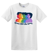 Epic Adult/Youth Pride Queens Will Be Rainbow LGBTQIA Cotton Graphic T-Shirts