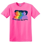 Epic Adult/Youth Pride Queens Will Be Rainbow LGBTQIA Cotton Graphic T-Shirts