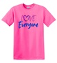 Epic Adult/Youth Pride Love Everyone Bi Ally LGBTQIA Cotton Graphic T-Shirts