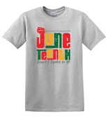 Epic Adult/Youth Juneteenth Respect and Equality for All Cotton Graphic T-Shirts