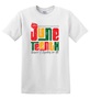 Epic Adult/Youth Juneteenth Respect and Equality for All Cotton Graphic T-Shirts