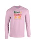 Epic Respect Equality for All Juneteenth Long Sleeve Cotton Graphic T-Shirts