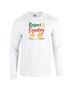 Epic Respect Equality for All Juneteenth Long Sleeve Cotton Graphic T-Shirts