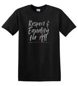Epic Adult/Youth Pride Respect Equality for All LGBTQIA Cotton Graphic T-Shirts