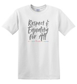Epic Adult/Youth Pride Respect Equality for All LGBTQIA Cotton Graphic T-Shirts