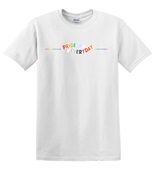 Epic Adult/Youth Pride is Everyday Ally Rainbow LGBTQIA Cotton Graphic T-Shirts