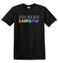Epic Adult/Youth Pride Secure Men Wear Rainbow LGBTQIA Cotton Graphic T-Shirts