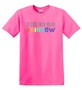 Epic Adult/Youth Pride Secure Men Wear Rainbow LGBTQIA Cotton Graphic T-Shirts