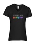 Epic Ladies Pride Secure Men Wear Rainbow LGBTQIA V-Neck Graphic T-Shirts