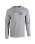 Epic Pride Secure Men Wear Rainbow LGBTQIA Long Sleeve Cotton Graphic T-Shirts