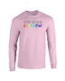 Epic Pride Secure Men Wear Rainbow LGBTQIA Long Sleeve Cotton Graphic T-Shirts