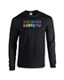 Epic Pride Secure Men Wear Rainbow LGBTQIA Long Sleeve Cotton Graphic T-Shirts