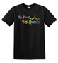Epic Adult/Youth Pride No Kings Yas Queens Rainbow LGBT Cotton Graphic T-Shirts