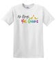 Epic Adult/Youth Pride No Kings Yas Queens Rainbow LGBT Cotton Graphic T-Shirts