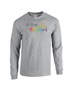 Epic Pride No Kings Yas Queens Rainbow LGBT Long Sleeve Cotton Graphic T-Shirts