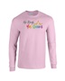 Epic Pride No Kings Yas Queens Rainbow LGBT Long Sleeve Cotton Graphic T-Shirts