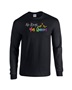 Epic Pride No Kings Yas Queens Rainbow LGBT Long Sleeve Cotton Graphic T-Shirts