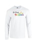 Epic Pride No Kings Yas Queens Rainbow LGBT Long Sleeve Cotton Graphic T-Shirts