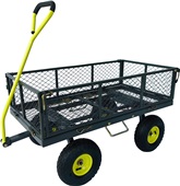 Yard Tuff 3-in-1 Dual Side Dump Wagon 20"x38"