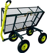 Yard Tuff 3-in-1 Dual Side Dump Wagon 24"x48"
