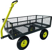 Yard Tuff 2-n-1 Jumbo Wagon 24"x48"